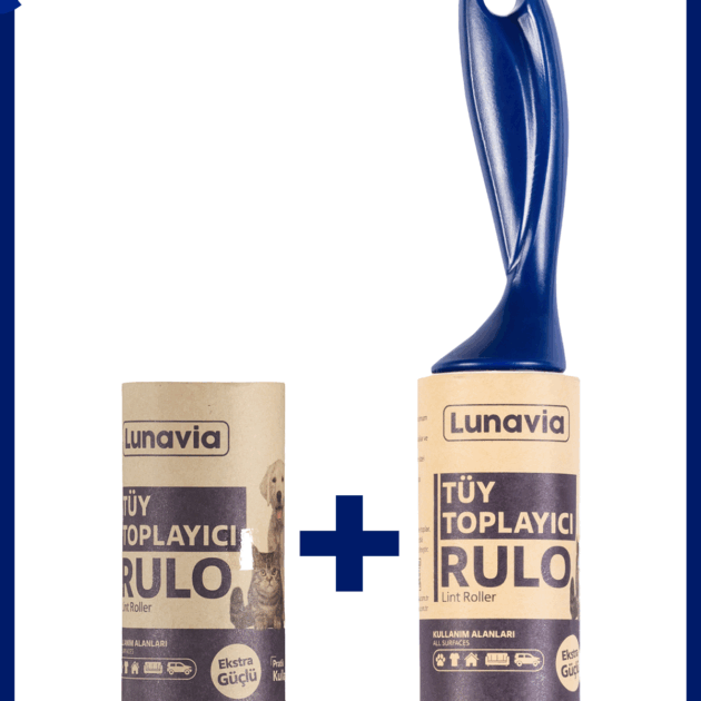 Lunavia Tüy Toplayıcı 2 Adet
