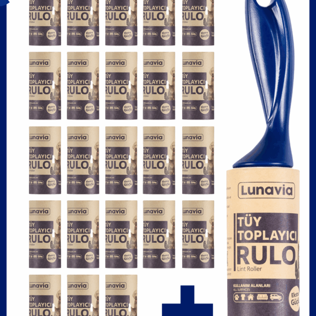 Lunavia Tüy Toplayıcı 24 Adet