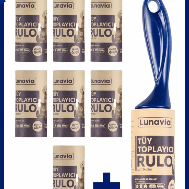 Lunavia Tüy Toplayıcı 8 Adet